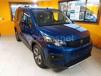 Usado Peugeot Rifter GT 100 CV (73 kW) 2023 Azul Monovolumen