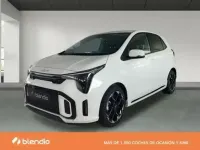 Nuevo Kia Picanto GT-Line 63 CV (46 kW) 2025 Blanco Utilitario