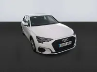 Usado Audi A3 Sportback 110 CV (80 kW) 2023 Blanco Utilitario