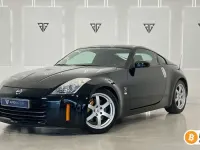 Usado Nissan 350Z Pack 300 CV (220 kW) 2006 Negro Coupe