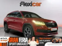 Occasion Skoda Kodiaq SportLine 190 PK (139 kW) 2019 Rood SUV