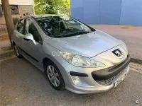 Usado Peugeot 308 Sport 120 CV (88 kW) 2007 Gris / plata Utilitario