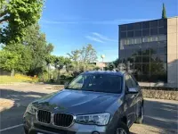 Usado BMW X3 150 CV (110 kW) 2015 Gris / plata SUV