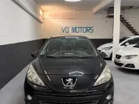 Usado Peugeot 207 Active 95 CV (69 kW) 2011 Negro Berlina