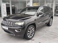 Usado Jeep Grand Cherokee Overland 250 HP (183 kW) 2018 Preto SUV