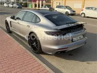 Usado Porsche Panamera Turbo S E-Hybrid Executive Executive 680 CV (500 kW) 2017 Gris / plata Utilitario