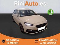 Usado Seat Leon Reference 116 CV (85 kW) 2022 Blanco Utilitario