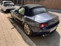 Usado BMW Z4 170 CV (125 kW) 2005 Gris / plata Descapotable
