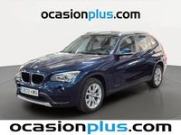 Usado BMW X1 143 CV (105 kW) 2014 Azul SUV