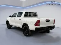 Usado Toyota HiLux 150 CV (110 kW) 2018 Blanco Pickup/Camioneta