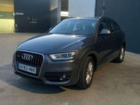 Usado Audi Q3 Ambiente 140 CV (102 kW) 2013 Gris SUV