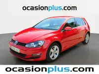 Usado VW Golf VII Advance 125 CV (91 kW) 2016 Rojo Utilitario