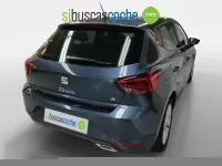 Usado Seat Ibiza FR 110 CV (80 kW) 2022 Gris/plata Utilitario