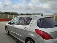 Usado Peugeot 308 Premium 110 CV (80 kW) 2008 Beige Berlina