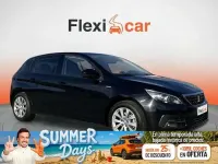 Usado Peugeot 308 Style 110 CV (80 kW) 2019 Negro Utilitario