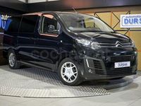 Usado Citroën Spacetourer Feel 150 CV (110 kW) 2019 Negro Monovolumen