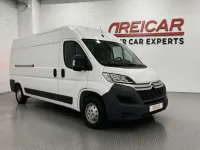 Usado Citroën Jumper 140 CV (102 kW) 2022 Blanco Monovolumen