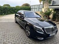 Usado Mercedes S350 258 CV (189 kW) 2014 Negro Berlina