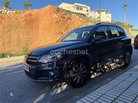 Usado VW Tiguan Business 140 CV (102 kW) 2014 Azul SUV