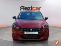 Usado Peugeot 208 Allure 101 CV (74 kW) 2022 Rojo Utilitario