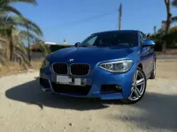 Usado BMW 118 150 CV (110 kW) 2015 Azul Utilitario