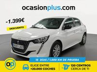 Usado Peugeot 208 Active 75 CV (55 kW) 2022 Blanco Utilitario