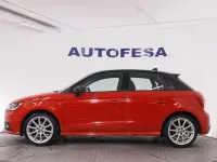 Usado Audi A1 S-Line 90 CV (66 kW) 2018 Rojo/negro