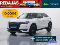 Usado DS Automobiles DS3 Crossback Performance 100 CV (73 kW) 2021 Blanco SUV