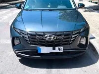 Usado Hyundai Tucson 150 CV (110 kW) 2022 Azul SUV