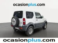 Usado Suzuki Jimny 85 CV (62 kW) 2015 Blanco SUV
