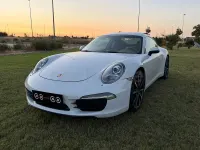 Usado Porsche 911 Carrera 350 CV (257 kW) 2013 Blanco Coupe