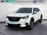 Usado Peugeot 2008 Active 100 CV (73 kW) 2020 Blanco SUV