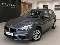 Usado BMW 218 136 CV (100 kW) 2017 Gris / plata Familiar