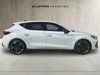 Usado Cupra Leon 150 CV (110 kW) 2024 Blanco Berlina