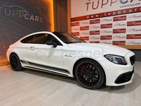 Usado Mercedes C63S AMG 510 CV (375 kW) 2020 Blanco Coupe