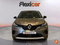 Usado Renault Captur Intens 91 CV (66 kW) 2021 Gris SUV