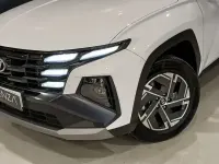 Ny Hyundai Tucson 215 HK (158 kW) 2025 Vit SUV