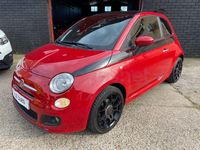 Usado Fiat 500 Lounge 69 CV (50 kW) 2015 Rojo Berlina