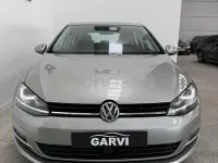 Usado VW Golf VII Advance 125 CV (91 kW) 2017 Gris / plata Berlina