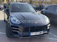 Usado Porsche Macan Turbo 400 CV (294 kW) 2014 Negro SUV