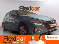 Usado Hyundai i20 84 CV (61 kW) 2022 Verde Utilitario
