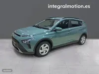 Usado Hyundai Bayon 100 CV (73 kW) 2023 Verde SUV