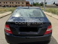 Usado Mercedes C200 Avantgarde 122 CV (89 kW) 2008 Negro Familiar