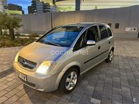 Usado Opel Meriva Enjoy 100 CV (73 kW) 2004 Gris / plata Monovolumen