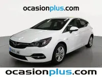 Usado Opel Astra GS Line 110 CV (80 kW) 2021 Blanco Utilitario