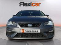 Usado Seat Leon FR 150 CV (110 kW) 2017 Gris Utilitario