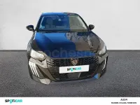 Usado Peugeot 208 Allure 100 CV (73 kW) 2025 Negro Utilitario