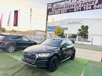 Usado Audi Q5 Advanced 190 CV (139 kW) 2018 Negro SUV