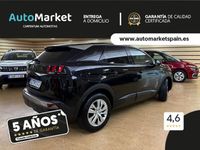 Usado Peugeot 3008 Style 120 CV (88 kW) 2016 Negro SUV