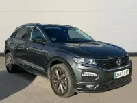 Begagnad VW T-Roc Advance 110 HK (80 kW) 2021 Grå SUV